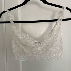 Cosabella Lacy Bralette w/ adjustable straps
